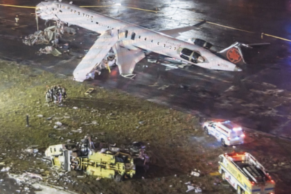 LaGuardia airport crash investigation.