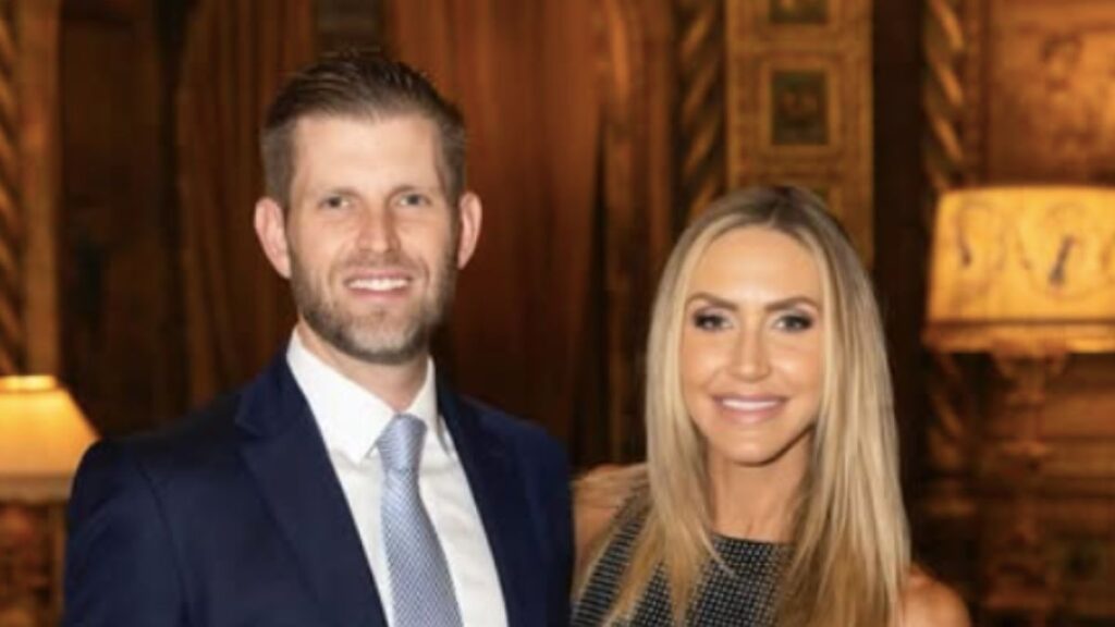 Lara and Eric Trump look completely different now- Here's the buzz. (Instagram/@laraleatrump).