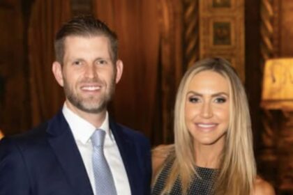 Lara and Eric Trump look completely different now- Here's the buzz. (Instagram/@laraleatrump).