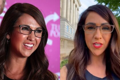 Lauren Boebert’s bad makeup and eyebrow blindness