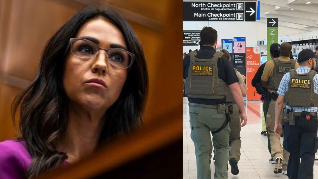Lauren Boebert's praise of ICE at Airport backfires