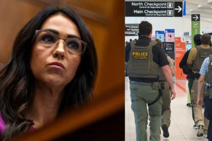 Lauren Boebert's praise of ICE at Airport backfires