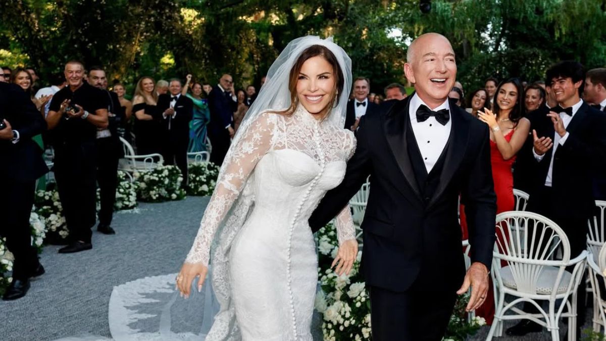 Lauren Sanchez Shares a Touching Moment from Her Wedding