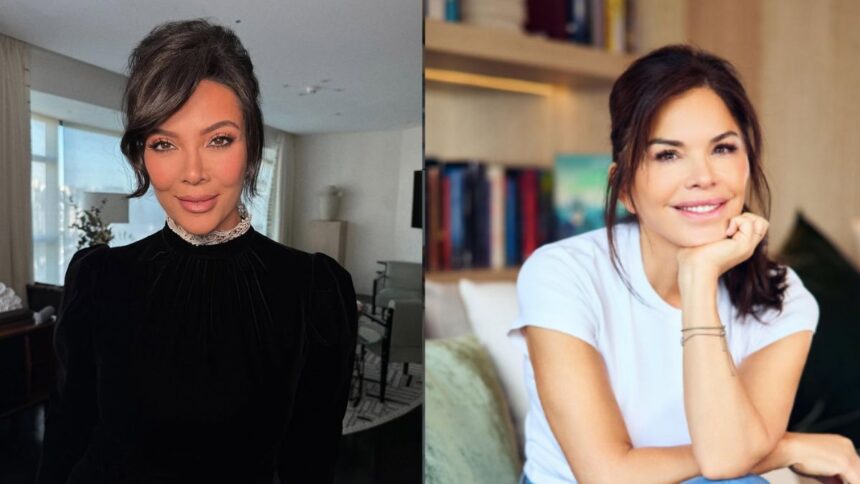 Many people have noticed similarities between Lauren Sánchez and Kris Jenner's faces.