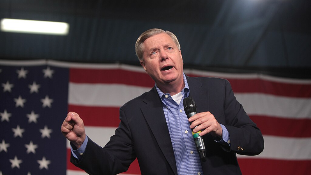 Trump’s Supporter Lindsey Graham Urges Israel to Be Cautious After Iran Fuel Depot Strikes