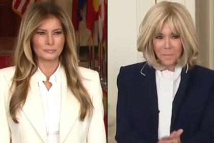 A lip reader has decoded the conversation between the First Ladies of USA and France at the FFTGC Summit.