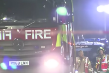London Ambulance Fire