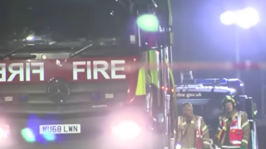 London Ambulance Fire