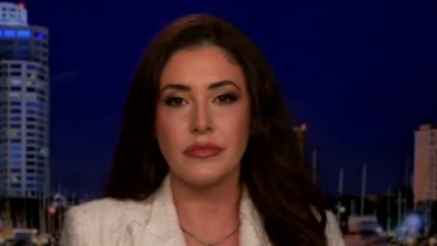 MAGA rep, Anna Paulina Luna says Iran conflict is not a war, contradicting Trump's own statements.