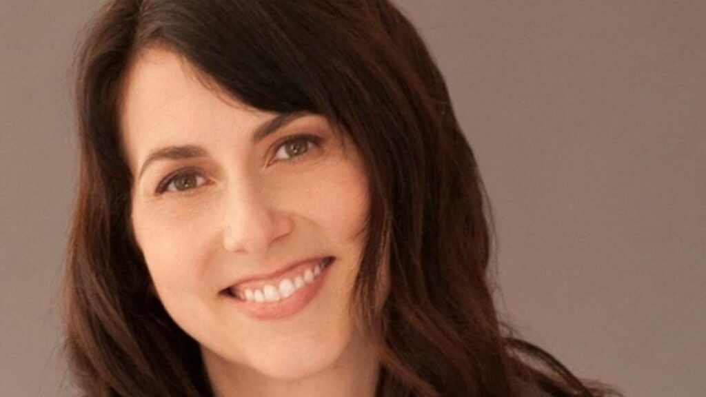 MacKenzie Scott does a lot of charity