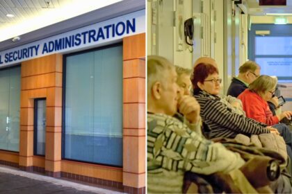 Many people find themselves waiting at Social Security Administration field offices