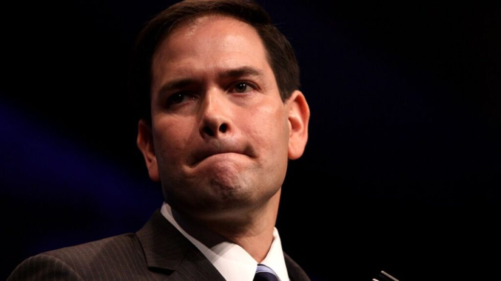 Marco Rubio’s security is under review after drones were detected near a key Washington Army base.