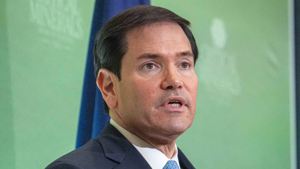 United States Secretary of State Marco Rubio