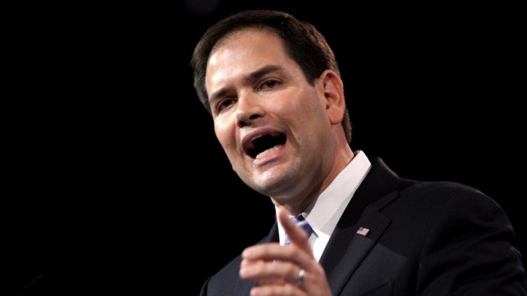 Marco Rubion slammed Iran for spending on war and weapons instead of people