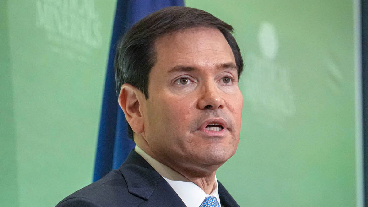 United States Secretary of State Marco Rubio