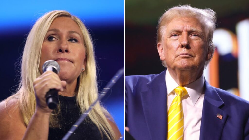 Marjorie Taylor Greene criticized President Trump after three U.S. service members were killed in Operation Epic Fury