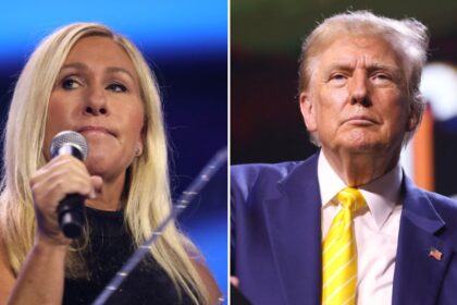 Marjorie Taylor Greene criticized President Trump after three U.S. service members were killed in Operation Epic Fury