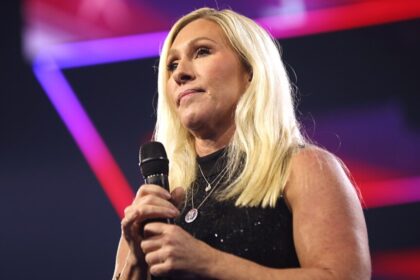 Marjorie Taylor Greene takes on religion and politics as Iran conflict rages on.