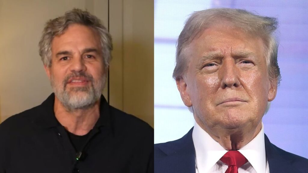 Mark Ruffalo-Donald Trump-Iran