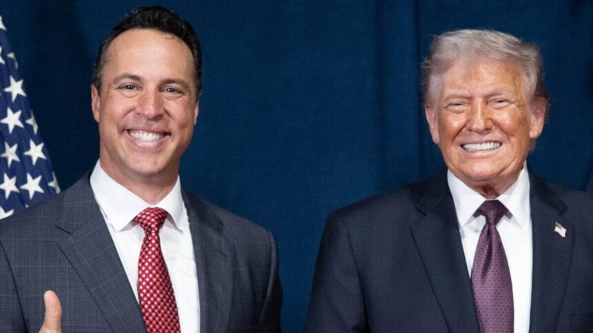 Mark Teixeira and Donald Trump