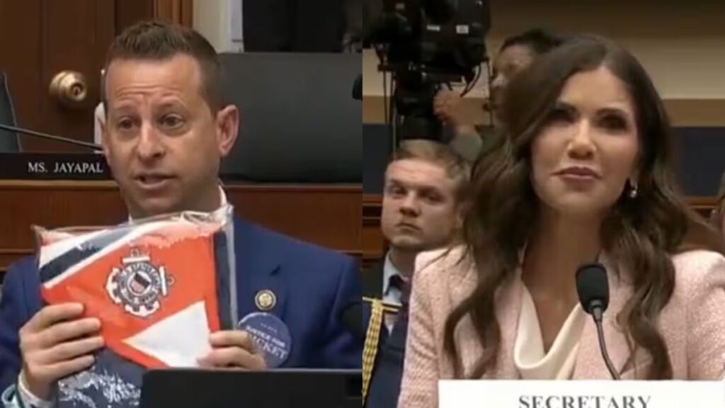 Kristi Noem, Jared Moskowitz