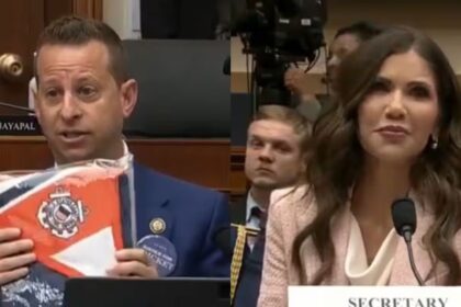 Kristi Noem, Jared Moskowitz