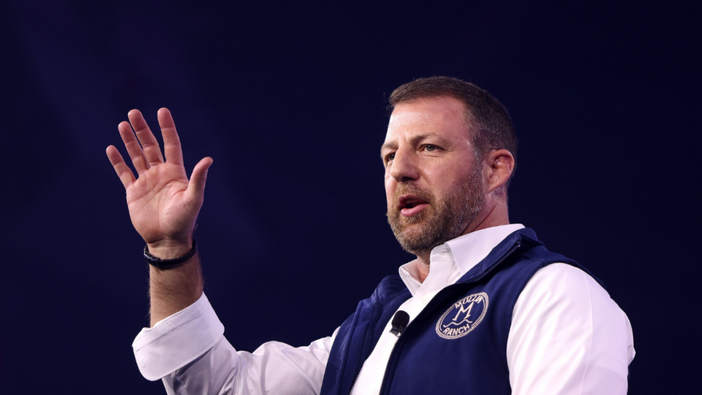 Donald Trump's next DHS pick, Markwayne Mullin