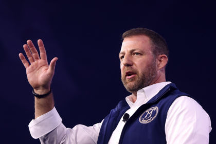 Donald Trump's next DHS pick, Markwayne Mullin