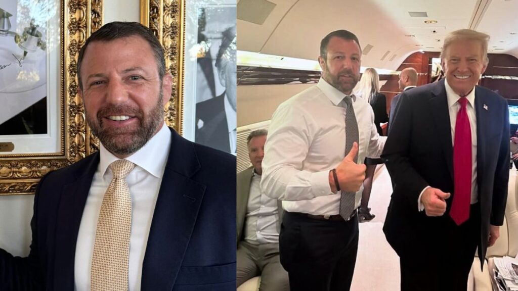 DHS Markwayne Mullin Donald Trump