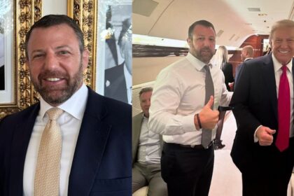 DHS Markwayne Mullin Donald Trump