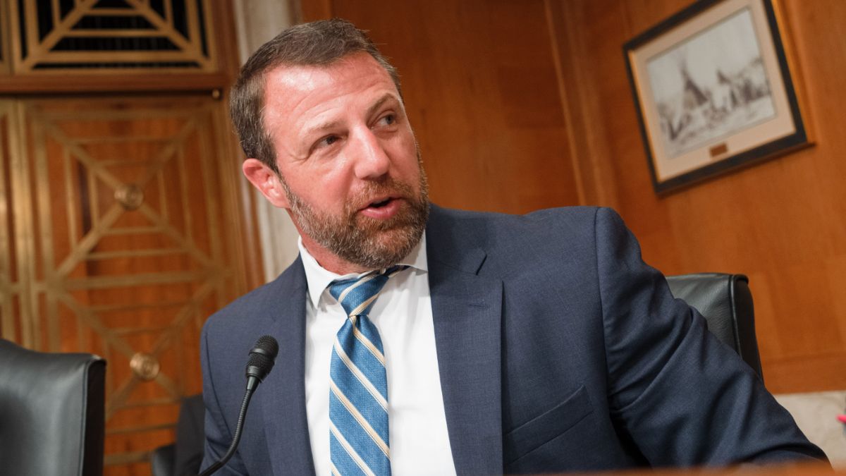 Markwayne Mullin's temperament questioned at DHS hearing.