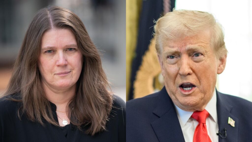 Mary Trump Donald Trump