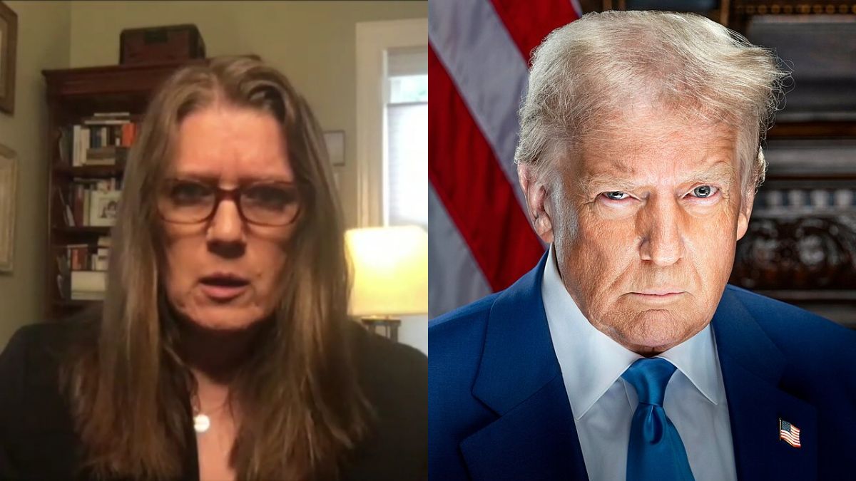 Mary Trump Claims Donald Trump’s Comments About Iranian Military ‘Should Alarm Everyone’