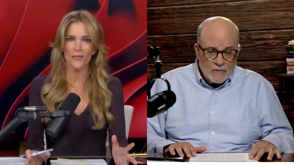 Megyn Kelly Fires Back at Mark Levin in Bitter MAGA Showdown