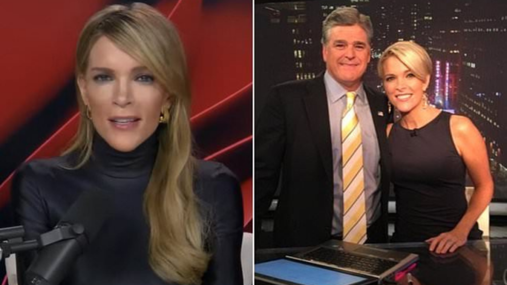 Megyn Kelly blasts Sean Hannity over Trump support.