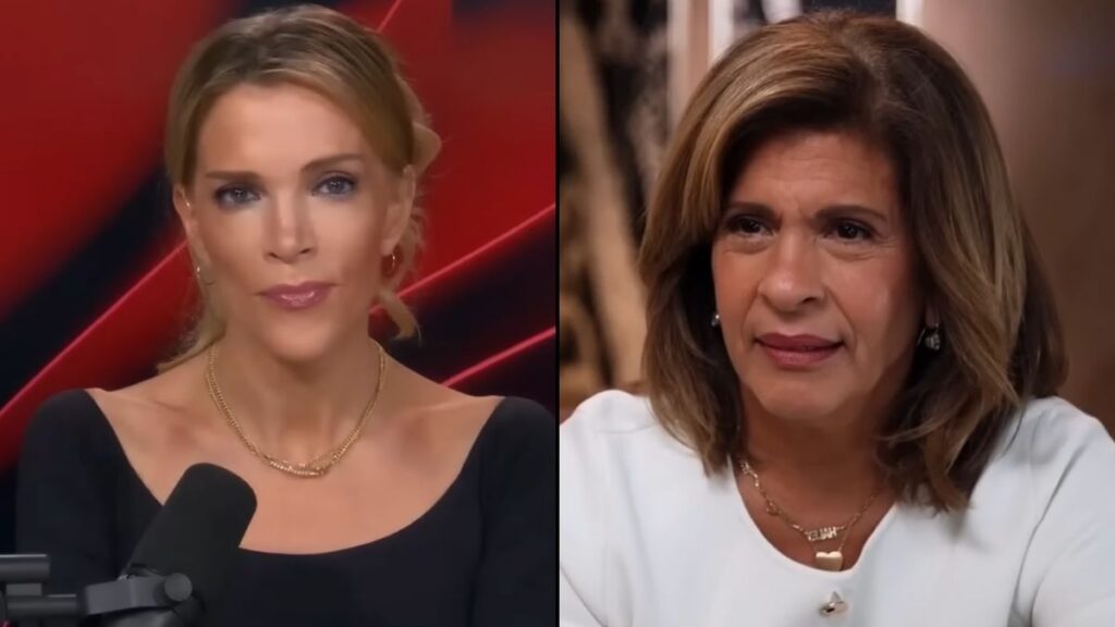 Megyn Kelly reacts to Hoda Kotb's interview with Savannah Guthrie.