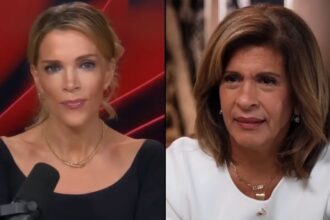 Megyn Kelly reacts to Hoda Kotb's interview with Savannah Guthrie.