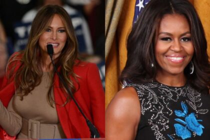 Melania Trump, Michelle Obama