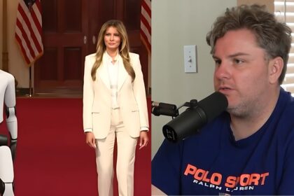 Melania Trump Robot Teacher AI Education Tim Dillon
