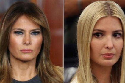 Melania Trump and Ivanka Trump have a strained relationship
