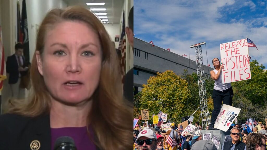 Melanie Stansbury slams the DOJ over epstein files