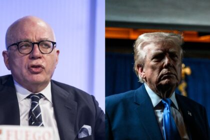Michael Wolff, Donald Trump