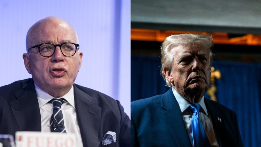 Michael Wolff, Donald Trump
