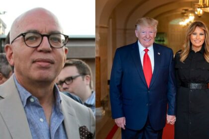 Michael Wolff filed a lawsuit against Melania Trump