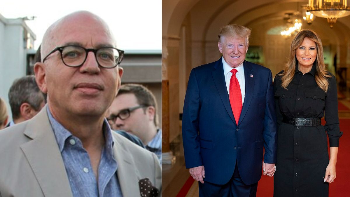 Michael Wolff Files Lawsuit Against Melania Trump Over Threatened $1  Billion Suit
