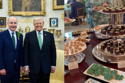 White House Micheal Martin Donald Trump St. Patrick's Day White House