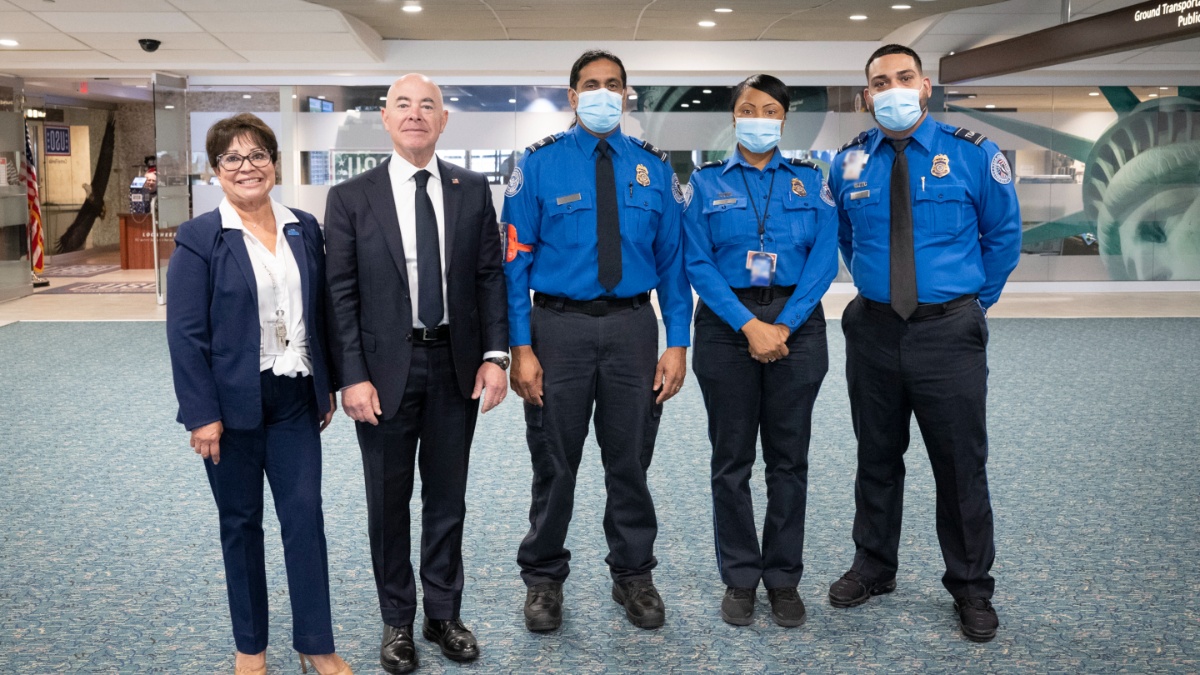 Partial Shutdown Leaves TSA Employees Without Pay.