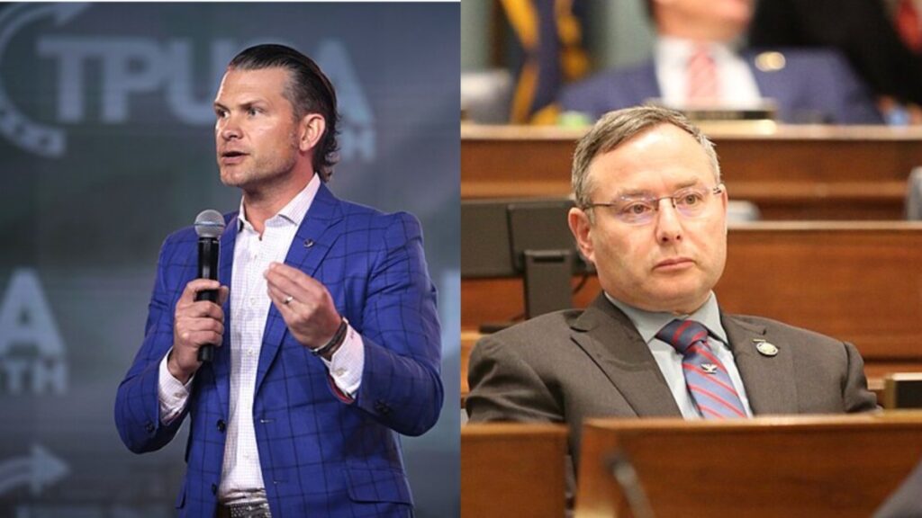 Eugene Vindman-Pete Hegseth