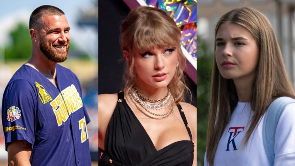 Lip reader breaks down Kai Trump and Travis Kelce’s conversation about Taylor Swift.