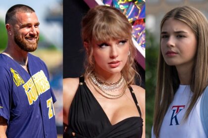 Lip reader breaks down Kai Trump and Travis Kelce’s conversation about Taylor Swift.